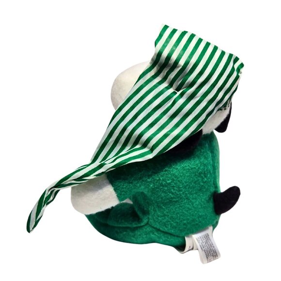 Vintage Whitman's Peanuts Snoopy Christmas Pajama Plush Toy - Picture 2 of 3